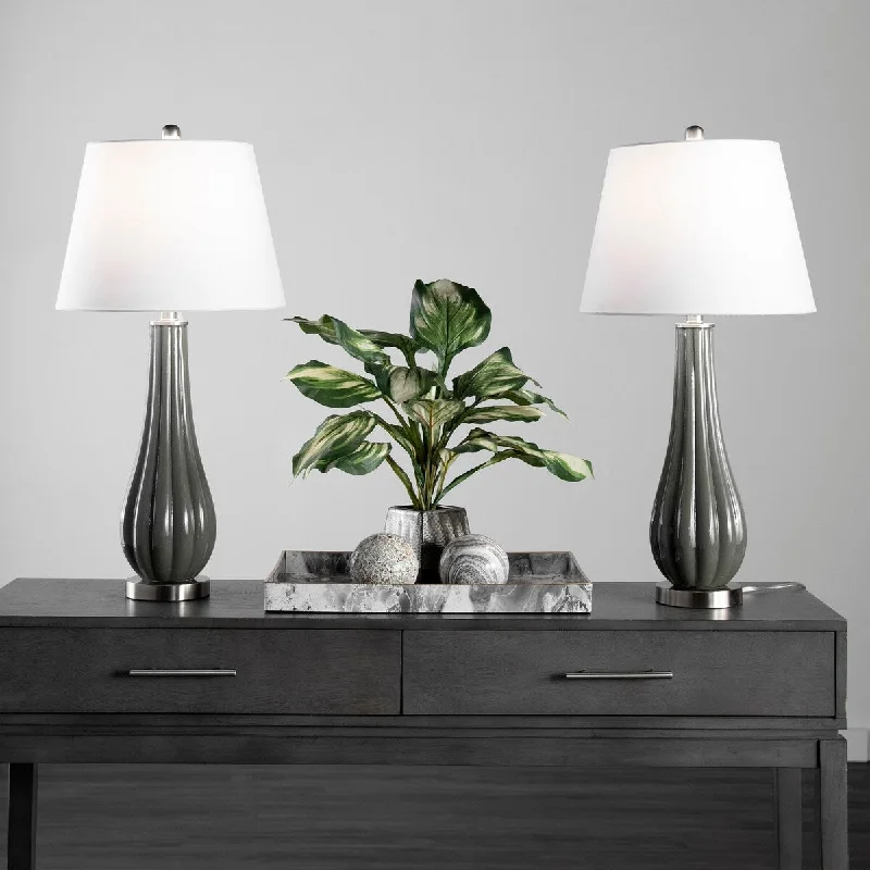 modern minimalist table lamps for contemporary living roomsmodern minimalist table lamps for contemporary living roomsBrooklyn Rug Co Adams 29" Glass Table Lamp Set - 14"W x 14"D x 29"H modern minimalist table lamps for contemporary living roomsmodern minimalist table lamps for contemporary living roomsBrooklyn Rug Co Adams 29" Glass Table Lamp Set - 14"W x 14"D x 29"H