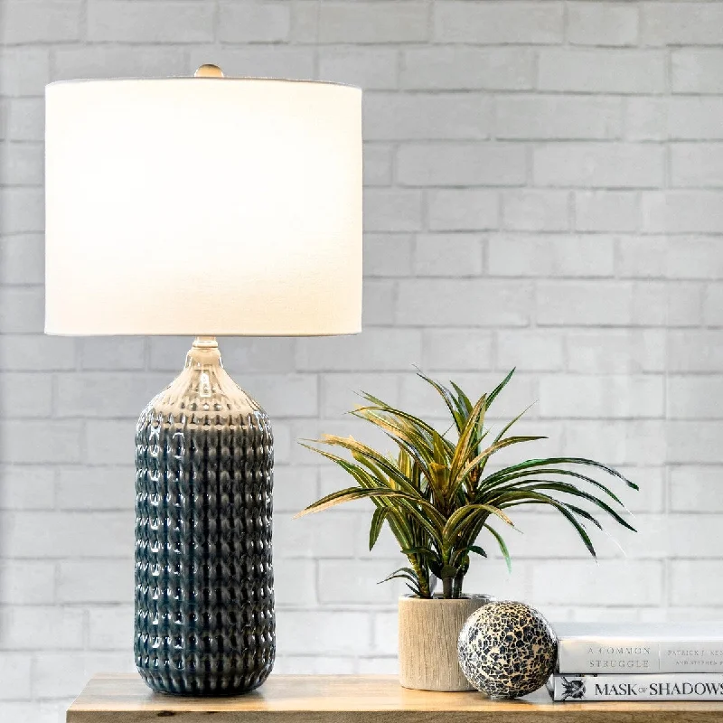 metal table lamps with a matte black finish for a sleek appearancemetal table lamps with a matte black finish for a sleek appearanceBrooklyn Rug Co Napa 30" Contemporary Grey Ceramic Table Lamp - 15"W x 15"D x 29.5"H metal table lamps with a matte black finish for a sleek appearancemetal table lamps with a matte black finish for a sleek appearanceBrooklyn Rug Co Napa 30" Contemporary Grey Ceramic Table Lamp - 15"W x 15"D x 29.5"H