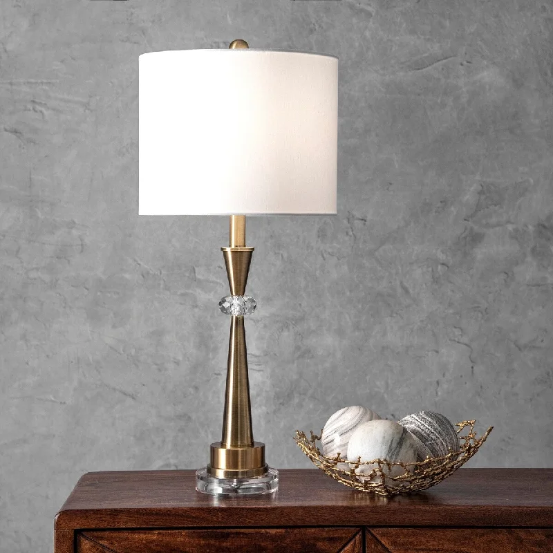 crystal table lamps with dazzling prisms for a glamorous effectcrystal table lamps with dazzling prisms for a glamorous effectBrooklyn Rug Co Princeton 26" Metal Table Lamp - 12"W x 12"D x 26"H crystal table lamps with dazzling prisms for a glamorous effectcrystal table lamps with dazzling prisms for a glamorous effectBrooklyn Rug Co Princeton 26" Metal Table Lamp - 12"W x 12"D x 26"H