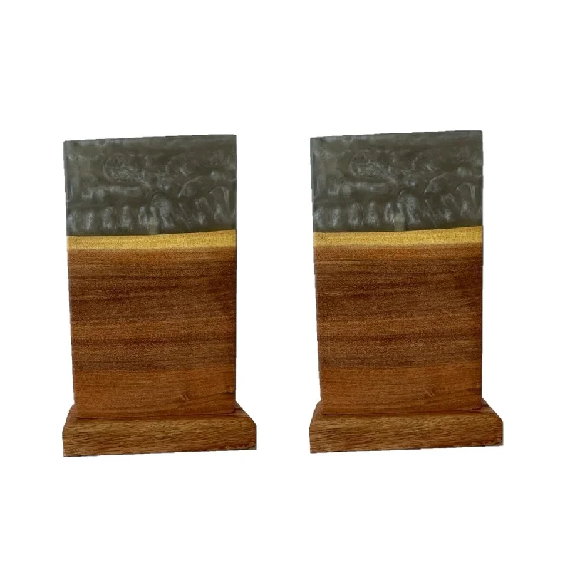 Brown, Gray (Set of 2)