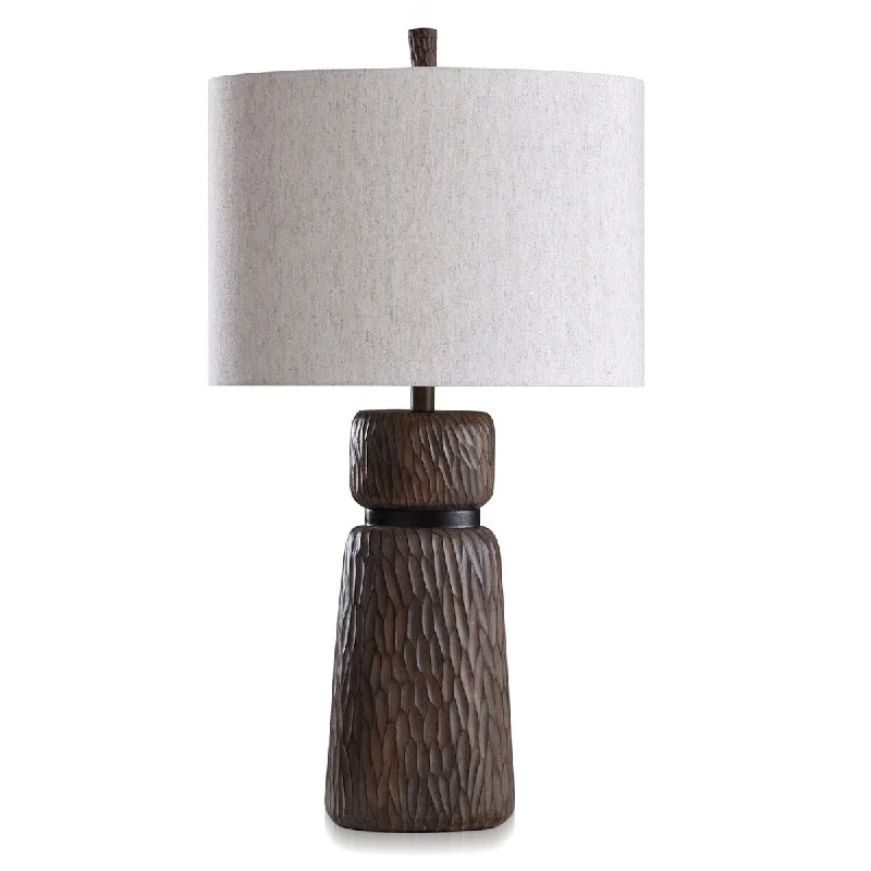 asian inspired table lamps with bamboo accents for a zen atmosphereasian inspired table lamps with bamboo accents for a zen atmosphereCasual Table Lamp - Chestnut & Dark Coffee Finish