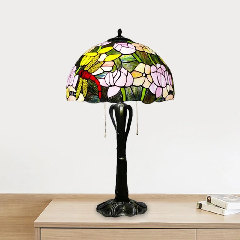 industrial style table lamps with exposed bulbs for loft apartmentsindustrial style table lamps with exposed bulbs for loft apartmentsVictorian Cut Glass Cone/Dome Nightstand Lamp with Blossom Pattern