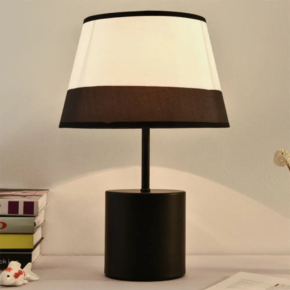 mid century modern table lamps with iconic designs for a stylish studymid century modern table lamps with iconic designs for a stylish studyModern Cone LED Reading Light in Black/Blue - Perfect for Bedroom Tasks