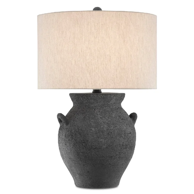 victorian style table lamps with ornate details for traditional homesvictorian style table lamps with ornate details for traditional homesCurrey & Company Anza Black Table Lamp - 27.25"h x 18"dia
