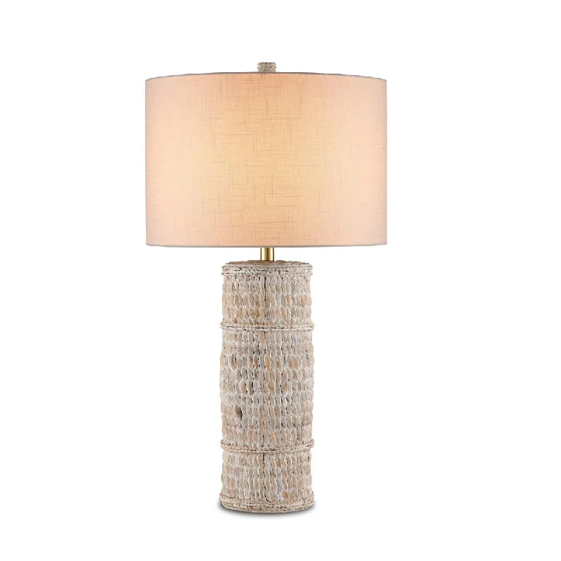 bohemian table lamps with colorful patterns for eclectic bedroomsbohemian table lamps with colorful patterns for eclectic bedroomsCurrey & Company Azores White Table Lamp - 32.5"h x 18"dia