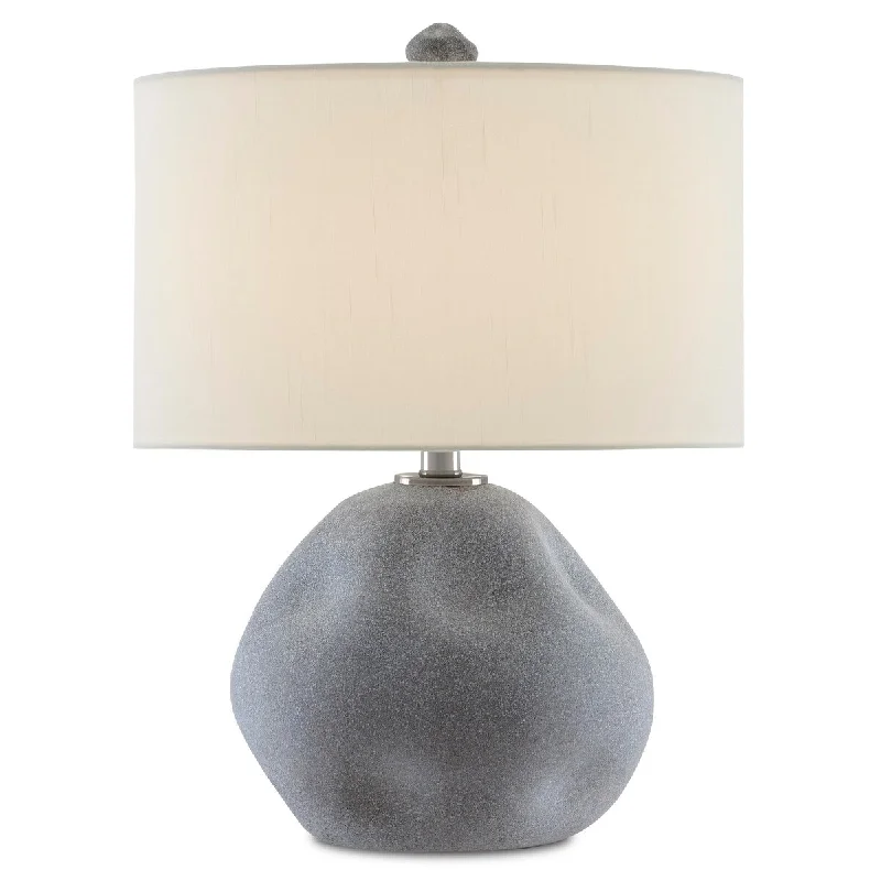 fabric table lamps with a linen shade for a relaxed and breathable lookfabric table lamps with a linen shade for a relaxed and breathable lookCurrey & Company Riverrock Table Lamp - 21"h x 15"dia