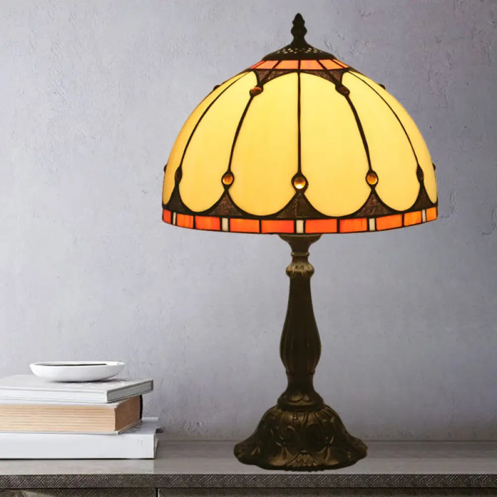 mid century modern table lamps with iconic designs for a stylish studymid century modern table lamps with iconic designs for a stylish studyVictorian Brass Reading Lamp: Yellow Glass Dome Task Lighting for Bedroom