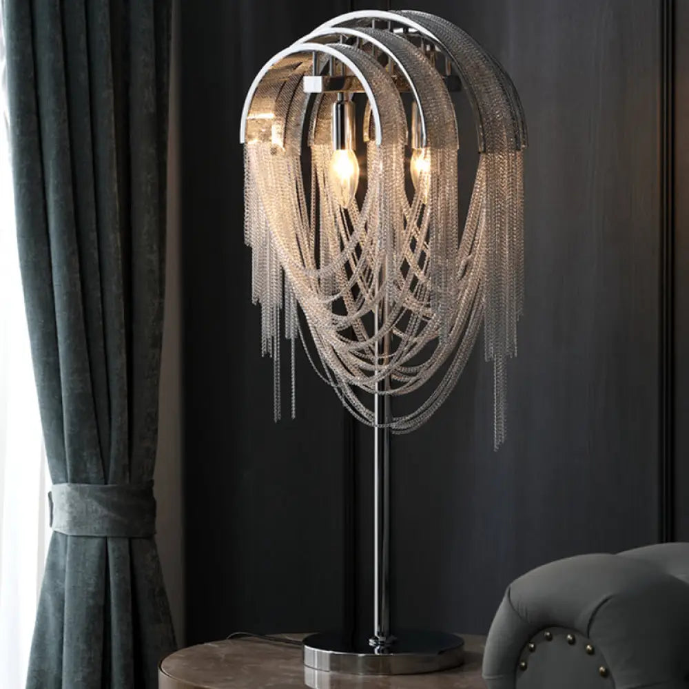 modern minimalist table lamps for contemporary living roomsmodern minimalist table lamps for contemporary living roomsContemporary Silver Draped Chains Nightstand Light: Aluminum 2-Head Table Lamp for Living Room modern minimalist table lamps for contemporary living roomsmodern minimalist table lamps for contemporary living roomsContemporary Silver Draped Chains Nightstand Light: Aluminum 2-Head Table Lamp for Living Room