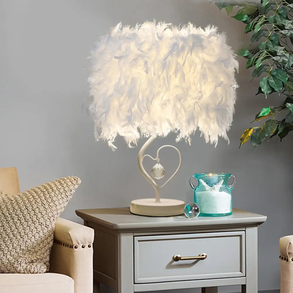 victorian style table lamps with ornate details for traditional homesvictorian style table lamps with ornate details for traditional homesModern Drum Table Lamp: Feather Light, White/Pink/Burgundy, Heart Frame, Crystal Orb victorian style table lamps with ornate details for traditional homesvictorian style table lamps with ornate details for traditional homesModern Drum Table Lamp: Feather Light, White/Pink/Burgundy, Heart Frame, Crystal Orb
