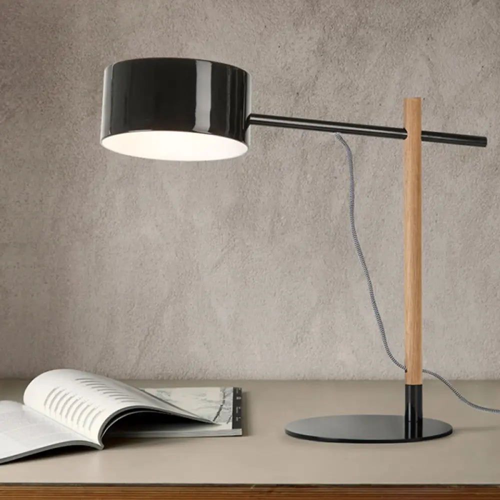 marble table lamps with a luxurious veined pattern for high end decormarble table lamps with a luxurious veined pattern for high end decorDrum Shade Desk Lamp - Contemporary Steel 1 Light - Red/White Reading Light for Study Room