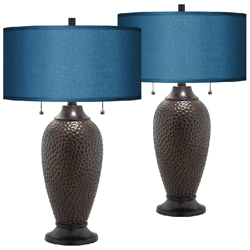 gothic style table lamps with dark finishes for a mysterious lookgothic style table lamps with dark finishes for a mysterious lookFarmhouse Table Lamps Set of 2 Oil-Rubbed Bronze Blue Shade Bedroom - 14" x 25" gothic style table lamps with dark finishes for a mysterious lookgothic style table lamps with dark finishes for a mysterious lookFarmhouse Table Lamps Set of 2 Oil-Rubbed Bronze Blue Shade Bedroom - 14" x 25"