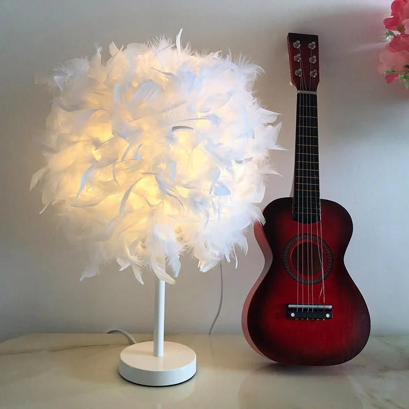 crystal table lamps with dazzling prisms for a glamorous effectcrystal table lamps with dazzling prisms for a glamorous effectWhite Nordic Style Feather Sphere 1-Light Table Lamp for Bedroom crystal table lamps with dazzling prisms for a glamorous effectcrystal table lamps with dazzling prisms for a glamorous effectWhite Nordic Style Feather Sphere 1-Light Table Lamp for Bedroom