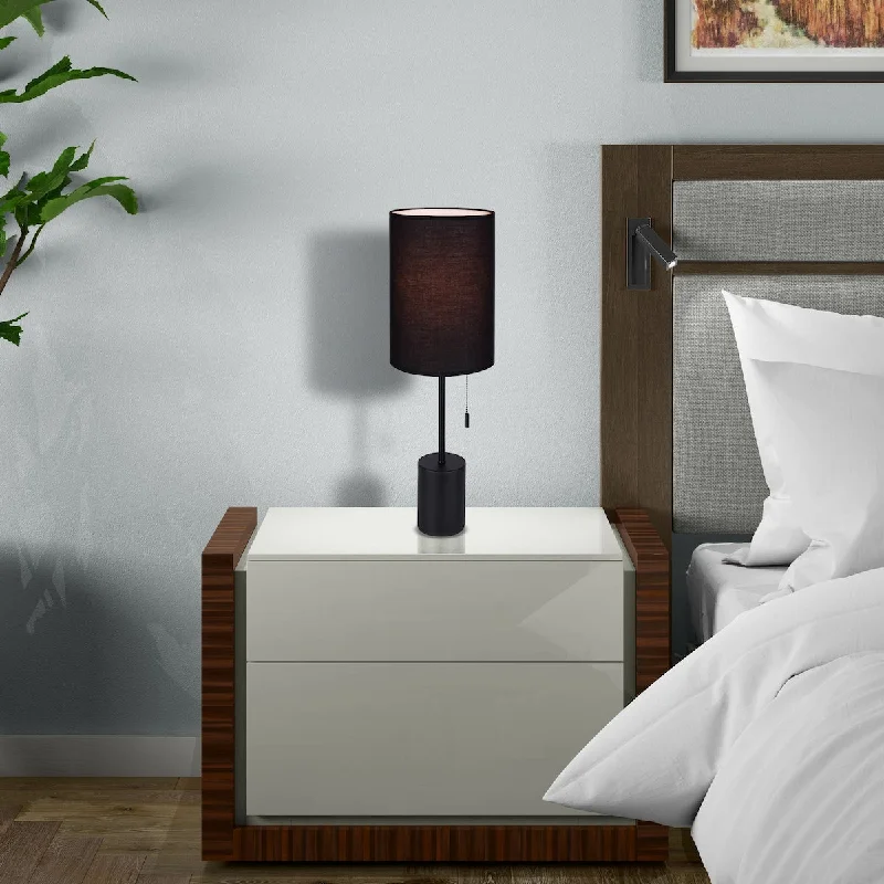 gothic style table lamps with dark finishes for a mysterious lookgothic style table lamps with dark finishes for a mysterious lookFLINT 1 Light Table Lamp, Black Finish