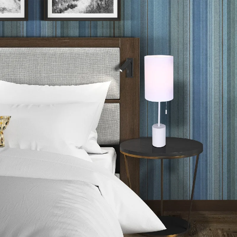 art deco table lamps with geometric shapes for a retro touchart deco table lamps with geometric shapes for a retro touchFLINT 1 Light Table Lamp, White Finish
