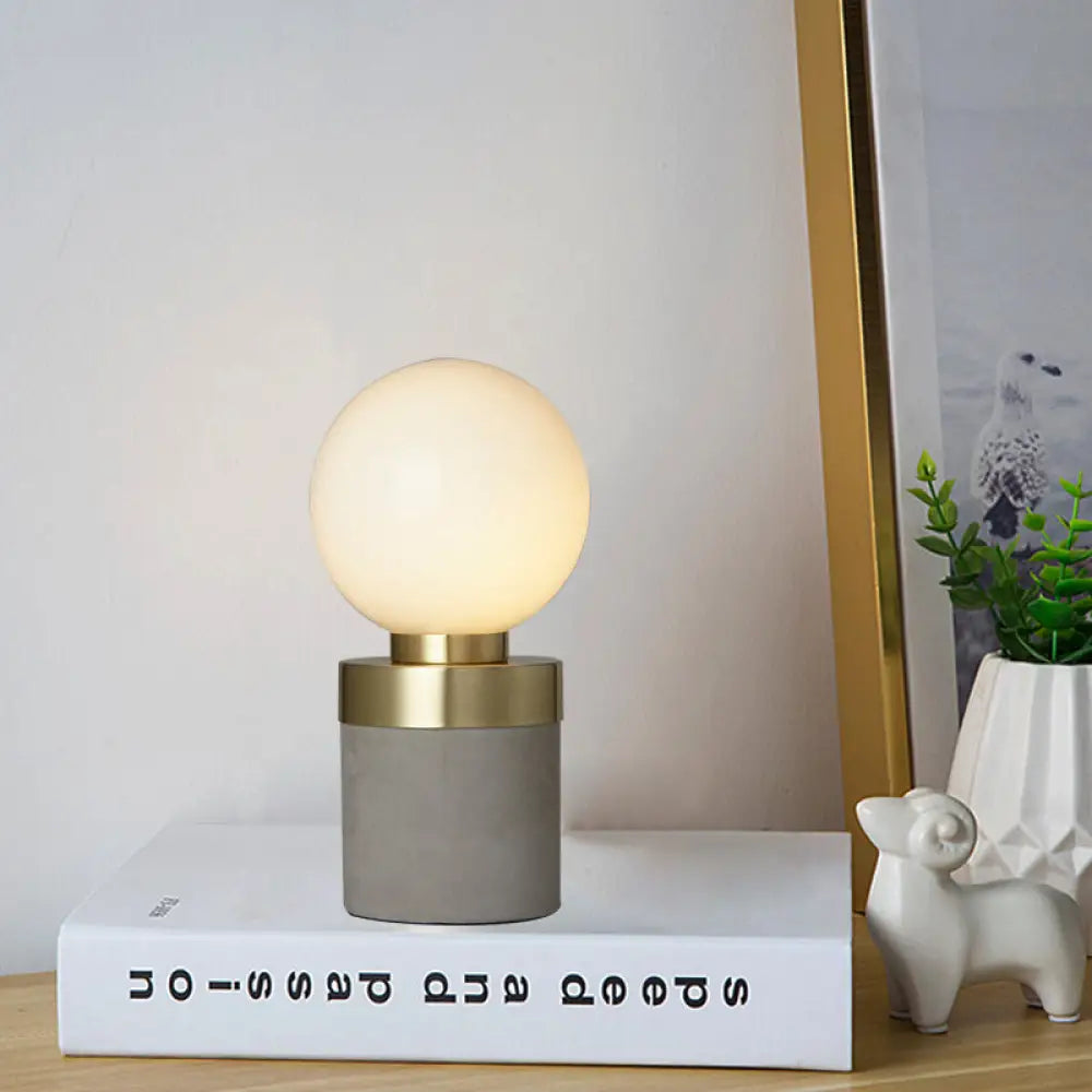 rustic farmhouse table lamps for cozy kitchensrustic farmhouse table lamps for cozy kitchensStylish 1 Light Gray Table Lamp with Frosted Glass & Cement Base - Global Modern Lighting rustic farmhouse table lamps for cozy kitchensrustic farmhouse table lamps for cozy kitchensStylish 1 Light Gray Table Lamp with Frosted Glass & Cement Base - Global Modern Lighting