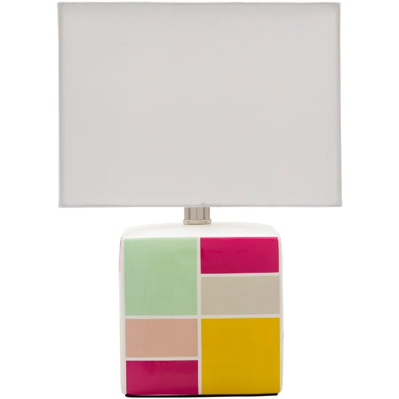 Green / White / Pink