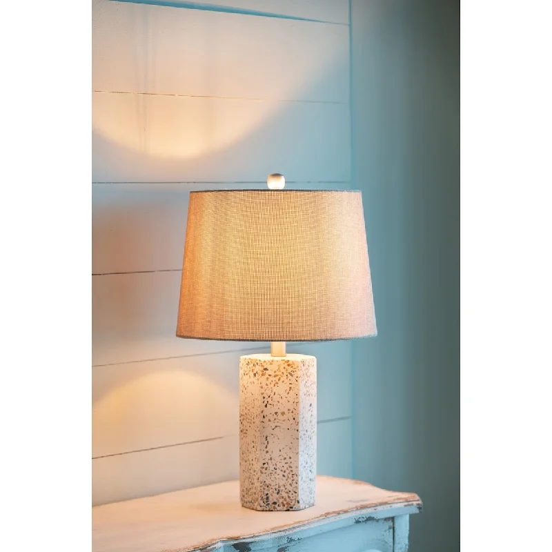 gothic style table lamps with dark finishes for a mysterious lookgothic style table lamps with dark finishes for a mysterious lookHexagonal Cylinder Table Lamp with Drum Shade