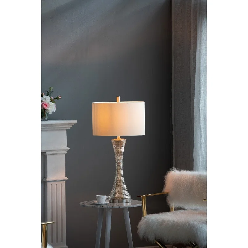 coastal style table lamps with nautical elements for beach housescoastal style table lamps with nautical elements for beach housesHourglass Shaped Table Lamp