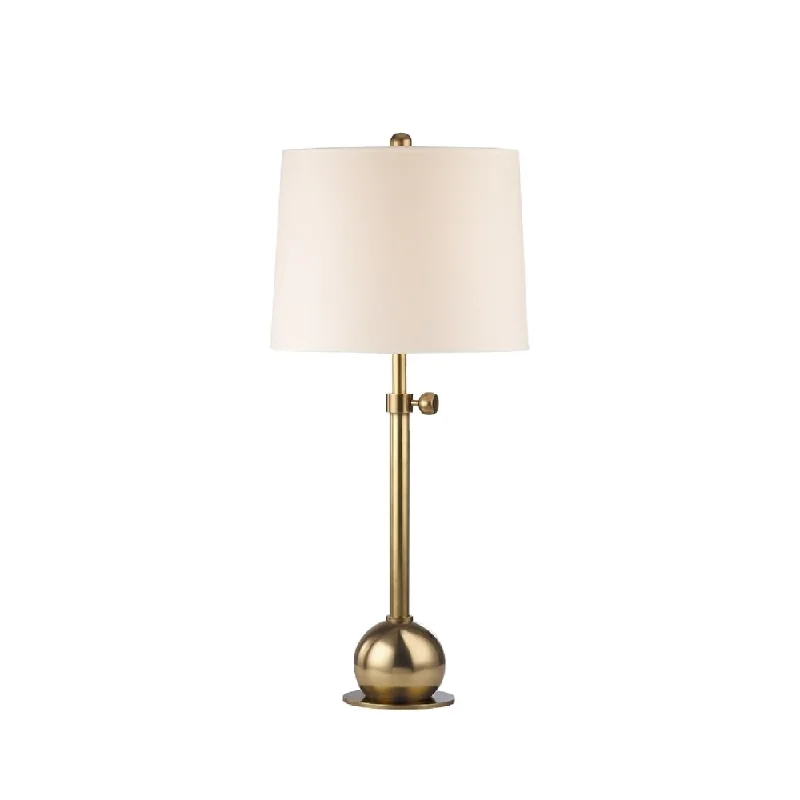 wooden table lamps with natural grain for a warm and organic feelwooden table lamps with natural grain for a warm and organic feelHudson Valley Marshall 1-light Table Lamp