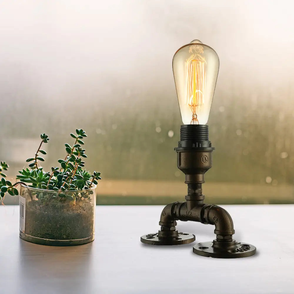 fabric table lamps with a linen shade for a relaxed and breathable lookfabric table lamps with a linen shade for a relaxed and breathable lookModern Industrial 1-Head Black Standing Light with Pipe Design - Aesthetic Table Lighting for Coffee Shop