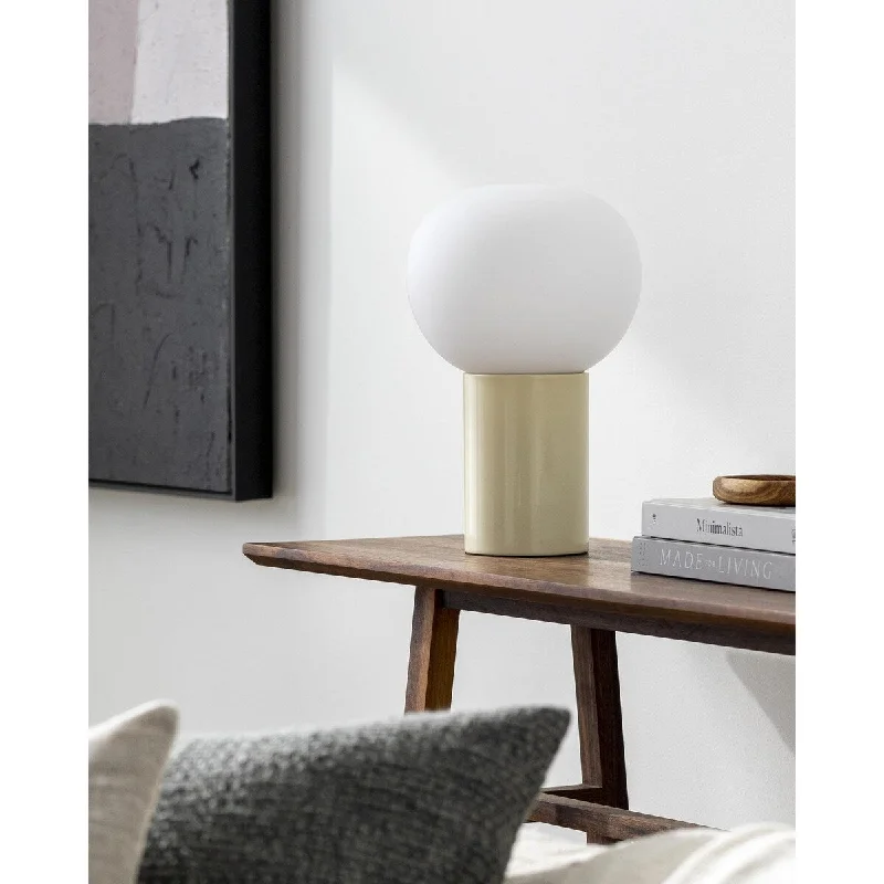 mid century modern table lamps with iconic designs for a stylish studymid century modern table lamps with iconic designs for a stylish studyLivabliss Verve Modern Geometric Table Lamp