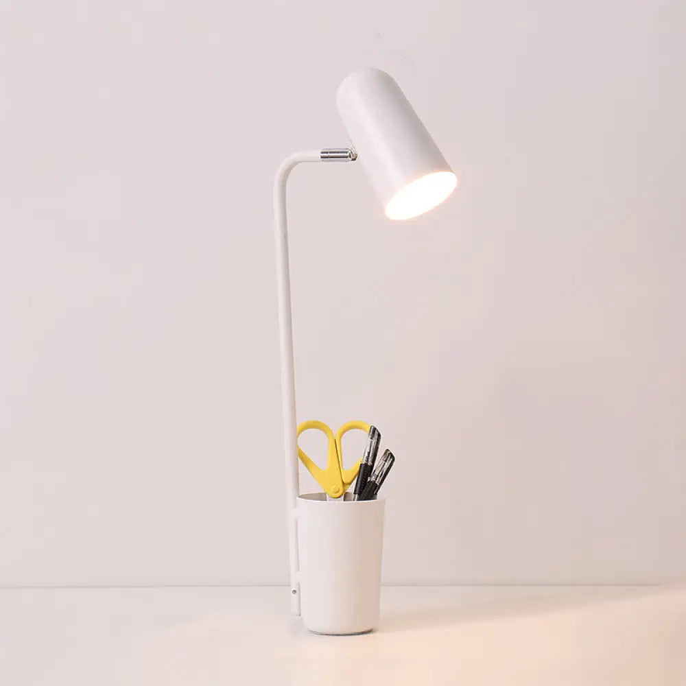 gothic style table lamps with dark finishes for a mysterious lookgothic style table lamps with dark finishes for a mysterious lookWhite Metal Desk Light with Pen Holder - Living Room Cup Table Light