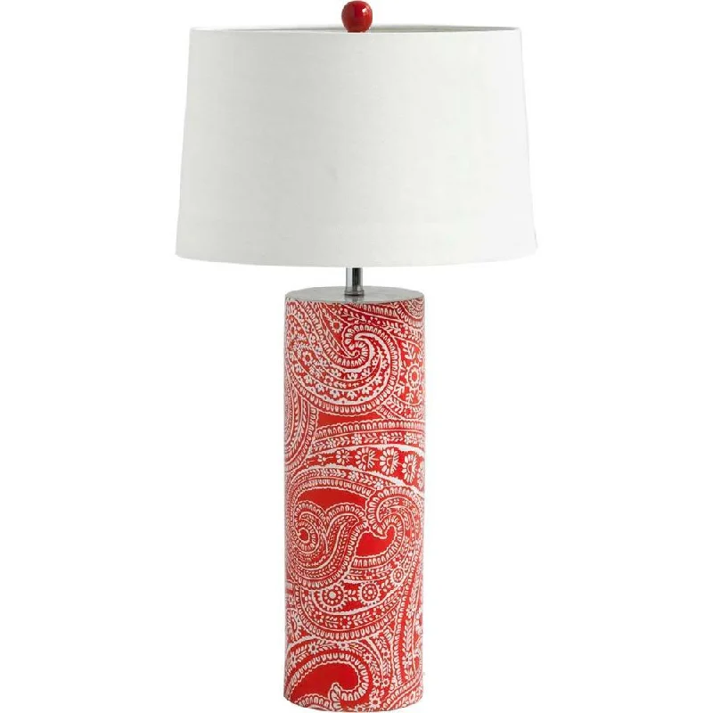 mid century modern table lamps with iconic designs for a stylish studymid century modern table lamps with iconic designs for a stylish studyMercana Mucura II Red Ceramic Table Lamp - DISCO