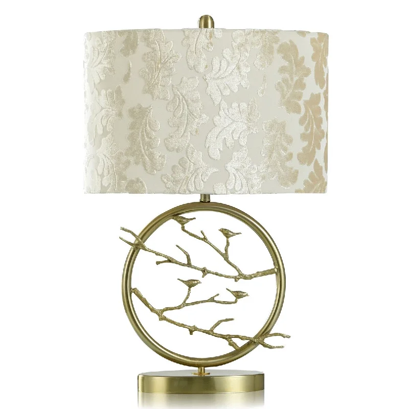glass table lamps with a frosted surface for soft light diffusionglass table lamps with a frosted surface for soft light diffusionMetal Bird Branches Table Lamp with Textured Printed Shade - Montclair Gold - 9"D x 11.5"W x 13.25"H - 9"D x 11.5"W x 13.25"H