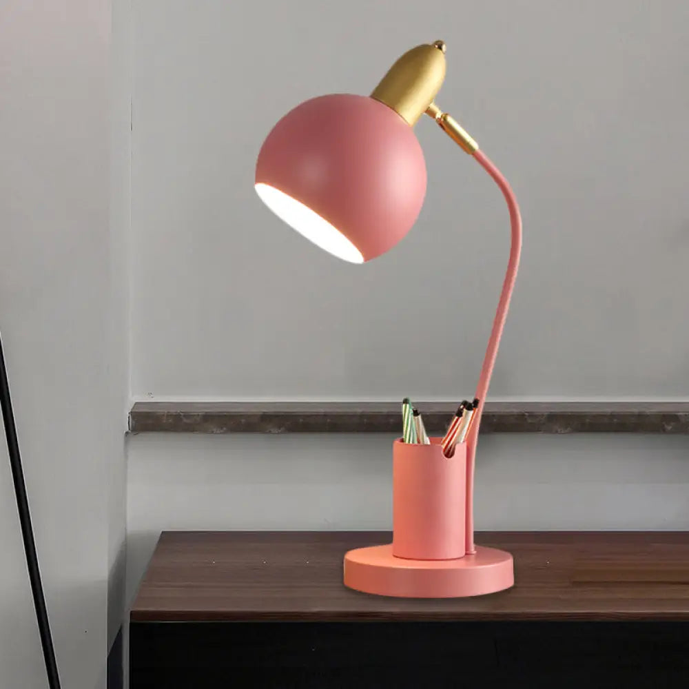 gothic style table lamps with dark finishes for a mysterious lookgothic style table lamps with dark finishes for a mysterious lookMetal Dome Nightstand Lamp: Macaron 1-Head, White/Pink/Yellow, with Tubular Penrack Design