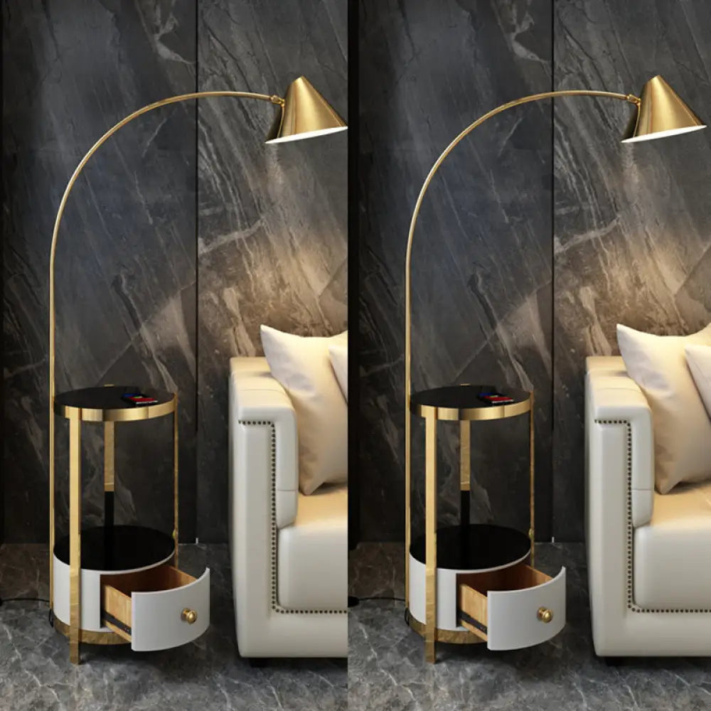 Gold-Black