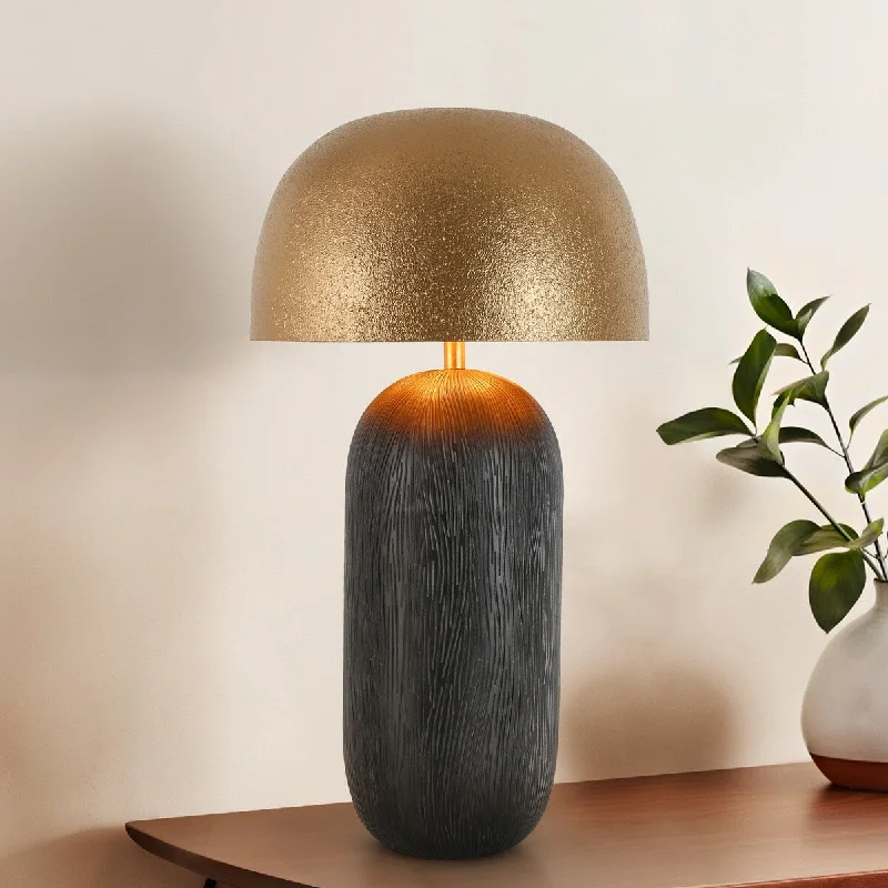 rustic farmhouse table lamps for cozy kitchensrustic farmhouse table lamps for cozy kitchensMid-Century Modern 25-inch Table Lamp Antique Gold Desk Lights - D14.2"*H25.6"
