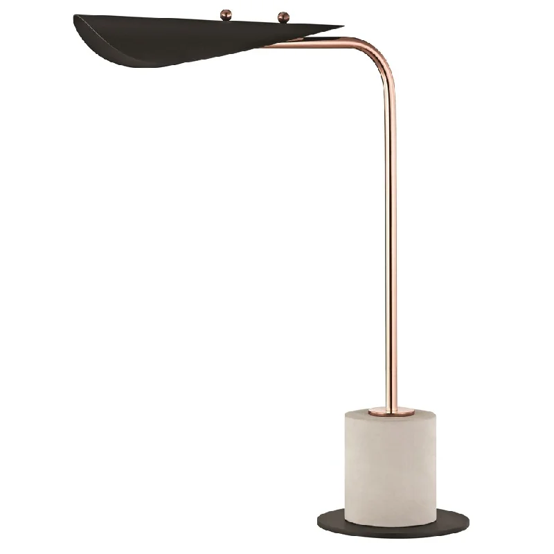 bohemian table lamps with colorful patterns for eclectic bedroomsbohemian table lamps with colorful patterns for eclectic bedroomsMitzi by Hudson Valley Layla LED Polished Copper Table Lamp with Black Accents bohemian table lamps with colorful patterns for eclectic bedroomsbohemian table lamps with colorful patterns for eclectic bedroomsMitzi by Hudson Valley Layla LED Polished Copper Table Lamp with Black Accents