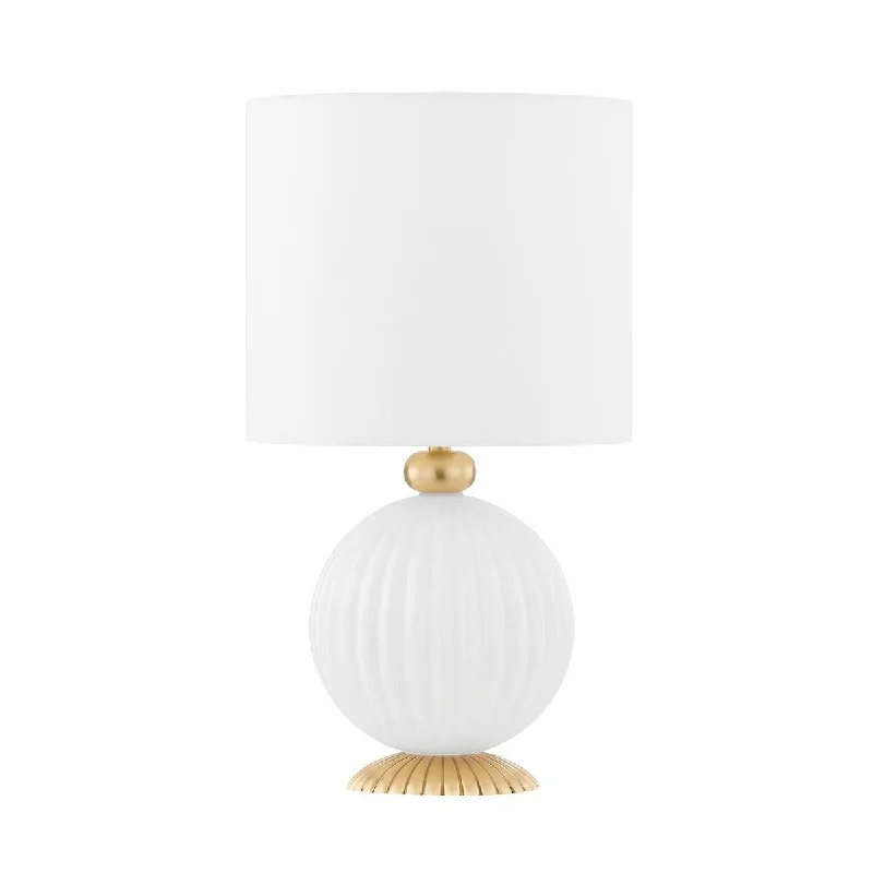 marble table lamps with a luxurious veined pattern for high end decormarble table lamps with a luxurious veined pattern for high end decorMitzi Vera 1 Light Table Lamp