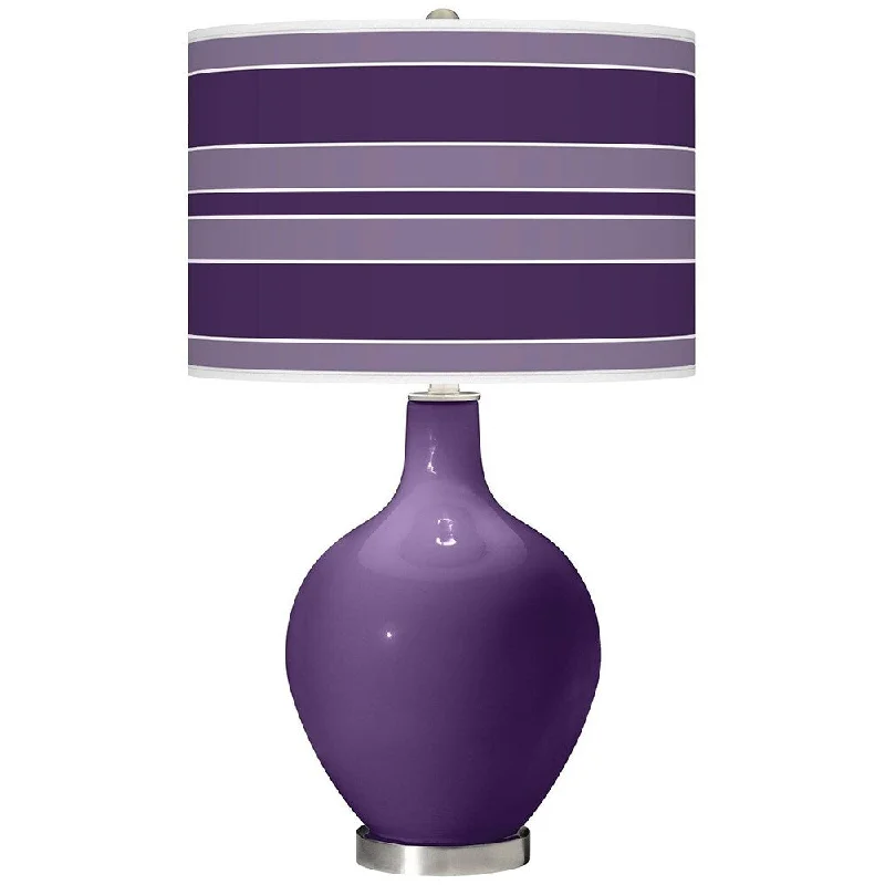 glass table lamps with a frosted surface for soft light diffusionglass table lamps with a frosted surface for soft light diffusionModern Table Lamp 28 1/2" Tall Acai Purple Glass for Bedroom - 15" x 28"