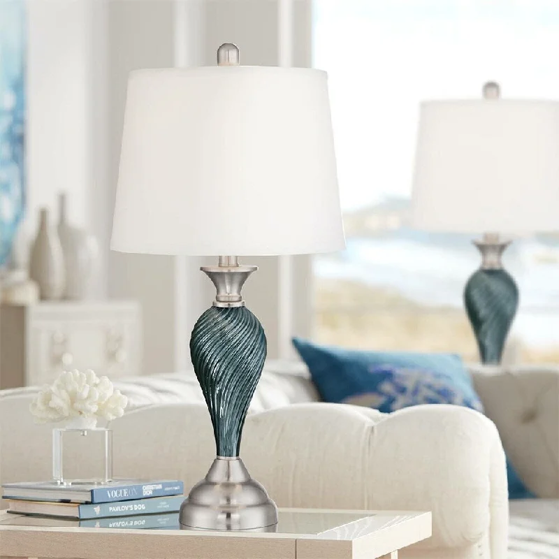 bohemian table lamps with colorful patterns for eclectic bedroomsbohemian table lamps with colorful patterns for eclectic bedroomsModern Table Lamps 25" High Set of 2 Green Blue Glass Empire Shade - 12" x 25" bohemian table lamps with colorful patterns for eclectic bedroomsbohemian table lamps with colorful patterns for eclectic bedroomsModern Table Lamps 25" High Set of 2 Green Blue Glass Empire Shade - 12" x 25"