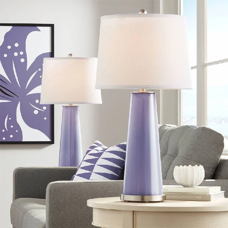 crystal table lamps with dazzling prisms for a glamorous effectcrystal table lamps with dazzling prisms for a glamorous effectModern Table Lamps 29 1/2" Tall Set of 2 Purple Haze Glass - 15" x 28" crystal table lamps with dazzling prisms for a glamorous effectcrystal table lamps with dazzling prisms for a glamorous effectModern Table Lamps 29 1/2" Tall Set of 2 Purple Haze Glass - 15" x 28"