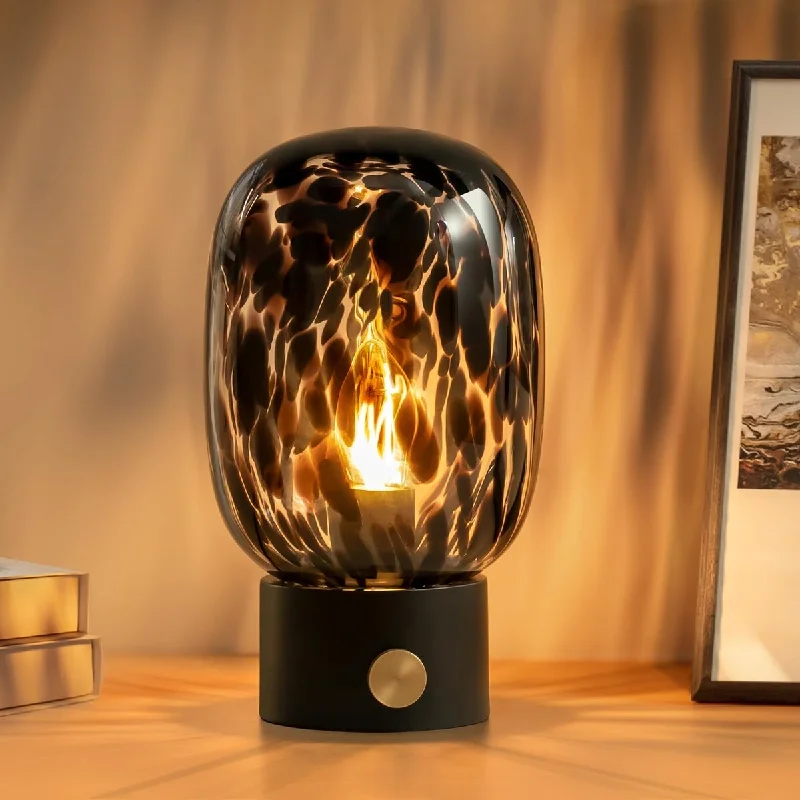 industrial style table lamps with exposed bulbs for loft apartmentsindustrial style table lamps with exposed bulbs for loft apartmentsNightstand Table Lamp,Small Vintage Desk Lamp with Bulb,Bedside Lamp Translucent Glass Stepless Dimmable