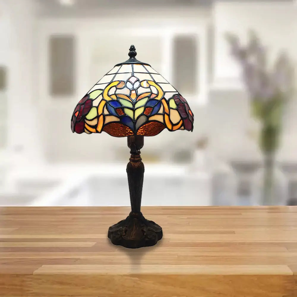 marble table lamps with a luxurious veined pattern for high end decormarble table lamps with a luxurious veined pattern for high end decorVintage Tiffany Stained Glass Desk Lamp - Office Umbrella Style - Brown