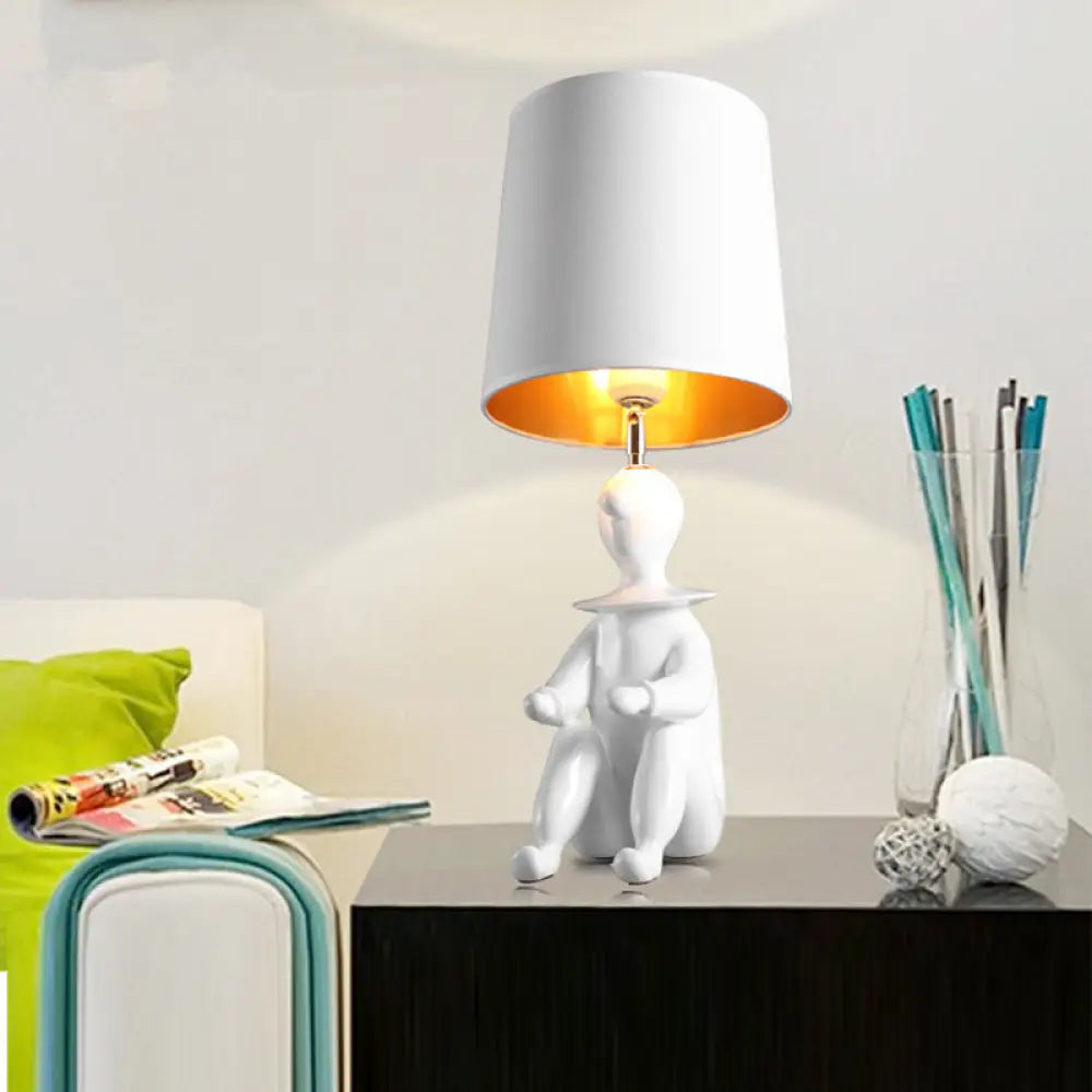 industrial style table lamps with exposed bulbs for loft apartmentsindustrial style table lamps with exposed bulbs for loft apartmentsModern Desk Lamp with Metal Cylinder Design and Sitting Boy, Ideal for Kids' Bedroom