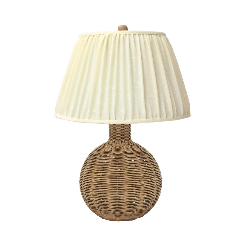 industrial style table lamps with exposed bulbs for loft apartmentsindustrial style table lamps with exposed bulbs for loft apartmentsPallora Cream & Natural Rattan Table Lamp
