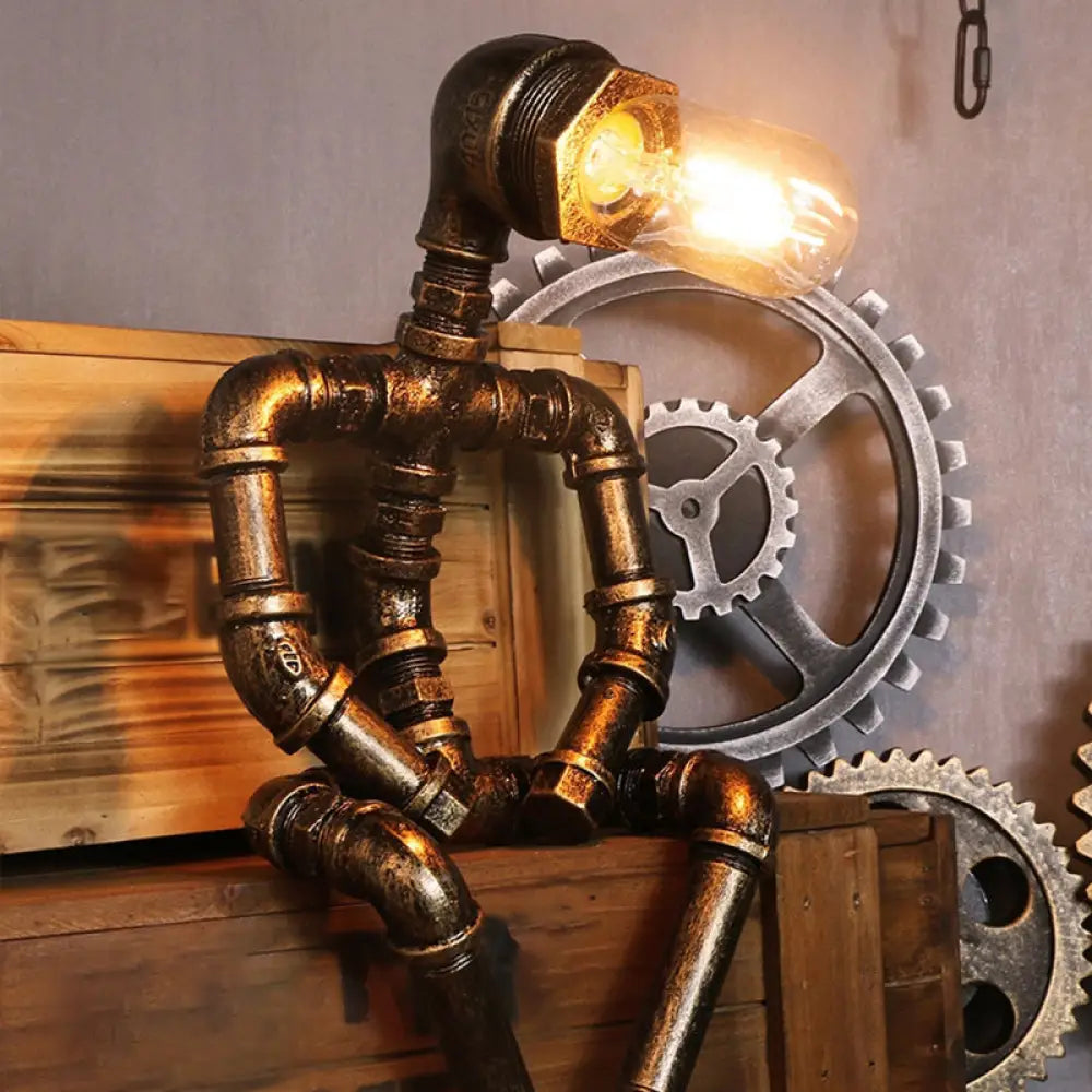 rustic farmhouse table lamps for cozy kitchensrustic farmhouse table lamps for cozy kitchensMetallic Brass Nightstand Lamp - Pipe Man Bedroom Night Light rustic farmhouse table lamps for cozy kitchensrustic farmhouse table lamps for cozy kitchensMetallic Brass Nightstand Lamp - Pipe Man Bedroom Night Light
