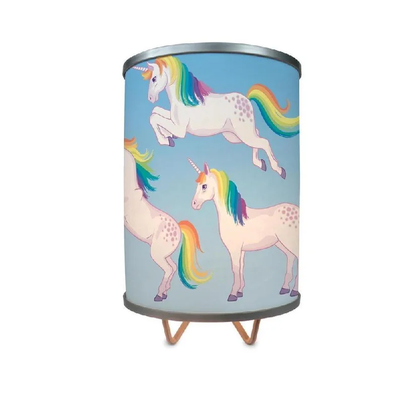 mid century modern table lamps with iconic designs for a stylish studymid century modern table lamps with iconic designs for a stylish study"Playful Unicorns More Than A Lamp, Framed Art Now Comes Down From The Wall"