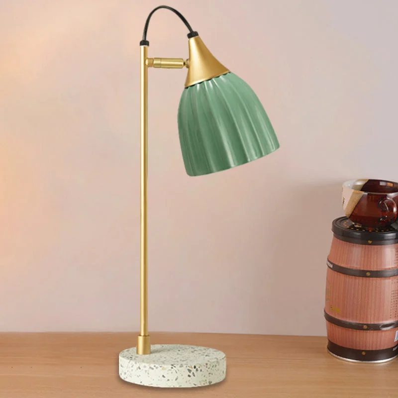 industrial style table lamps with exposed bulbs for loft apartmentsindustrial style table lamps with exposed bulbs for loft apartmentsKids Style Porcelain Dome Desk Lamp – 1 Light Night Lighting with Adjustable Joint in Pink/Blue/Green