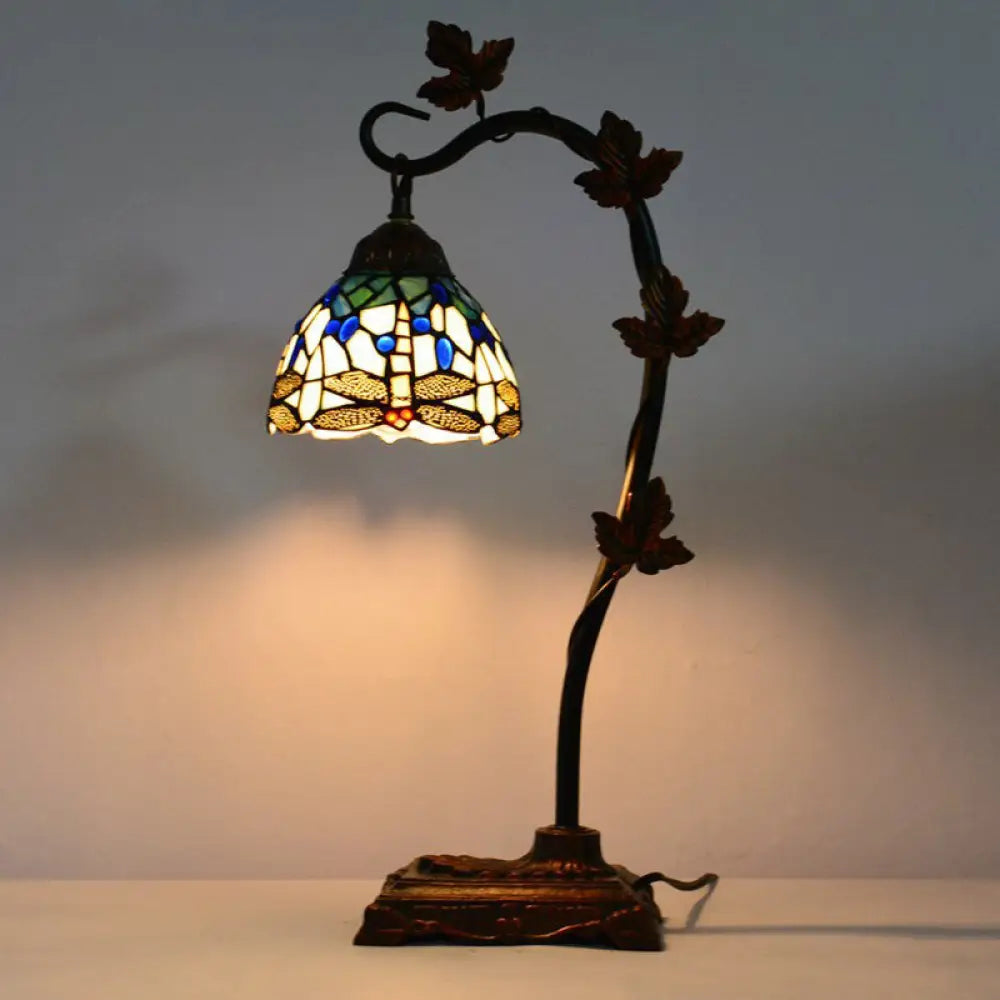 victorian style table lamps with ornate details for traditional homesvictorian style table lamps with ornate details for traditional homesMediterranean Rose/White Dragonfly Nightstand Lamp with Bridge Arm - Stained Glass Single Head, Brown Finish victorian style table lamps with ornate details for traditional homesvictorian style table lamps with ornate details for traditional homesMediterranean Rose/White Dragonfly Nightstand Lamp with Bridge Arm - Stained Glass Single Head, Brown Finish