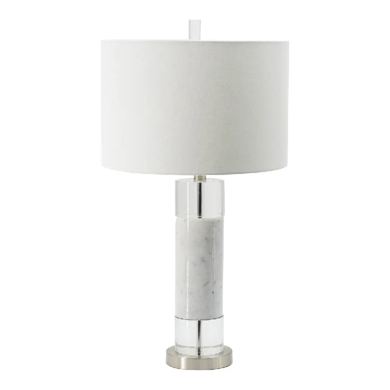 glass table lamps with a frosted surface for soft light diffusionglass table lamps with a frosted surface for soft light diffusionSingle Marble and Acrylic Table Lamp