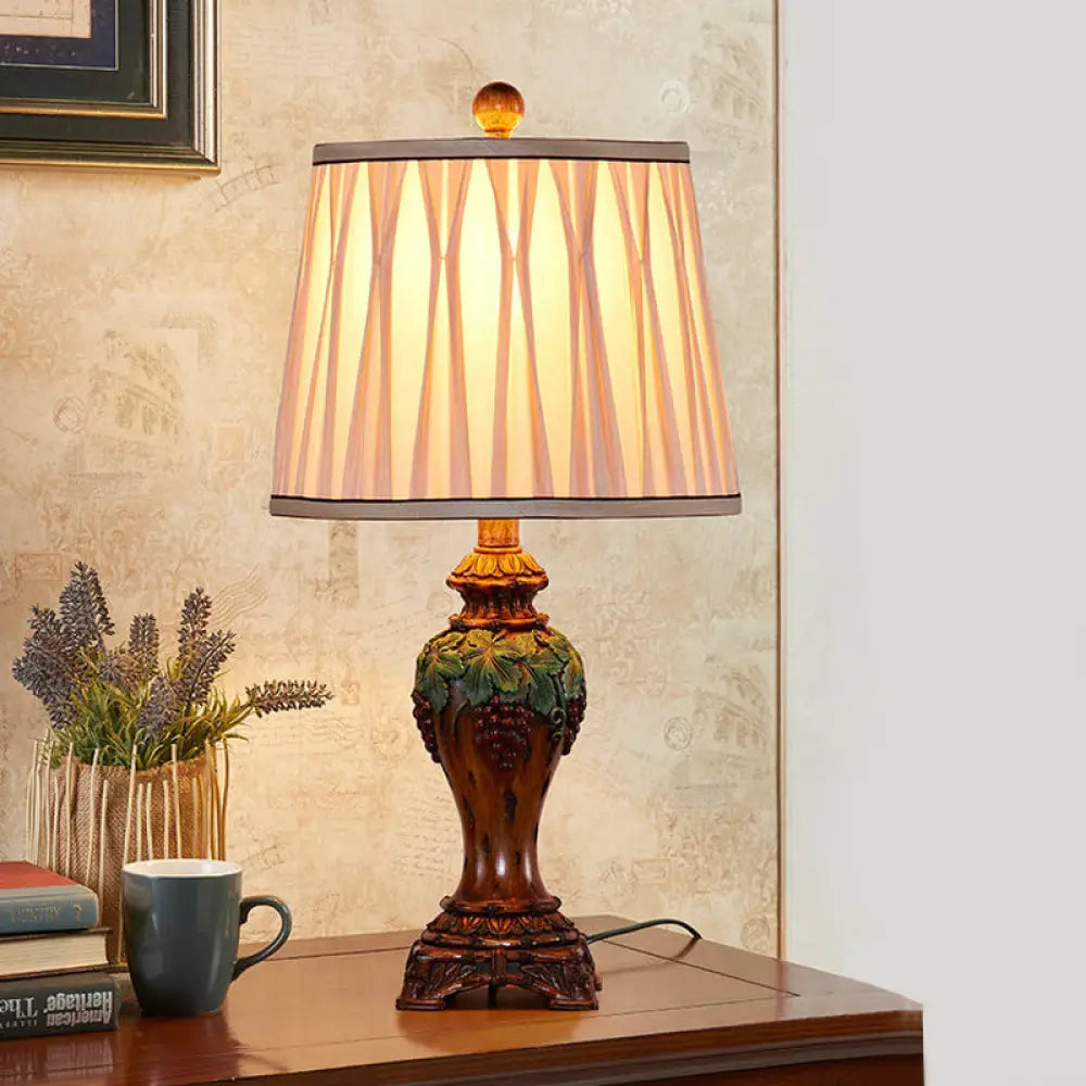 wooden table lamps with natural grain for a warm and organic feelwooden table lamps with natural grain for a warm and organic feelVintage Smocked Pleated Study Room Table Lamp with Beige Reading Light - 1 Light, 9"/10" Wide wooden table lamps with natural grain for a warm and organic feelwooden table lamps with natural grain for a warm and organic feelVintage Smocked Pleated Study Room Table Lamp with Beige Reading Light - 1 Light, 9"/10" Wide