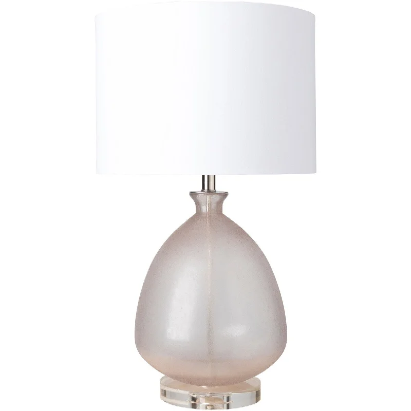 glass table lamps with a frosted surface for soft light diffusionglass table lamps with a frosted surface for soft light diffusionSorvoth Table Lamp with Pink/Clear Base and White Shade glass table lamps with a frosted surface for soft light diffusionglass table lamps with a frosted surface for soft light diffusionSorvoth Table Lamp with Pink/Clear Base and White Shade