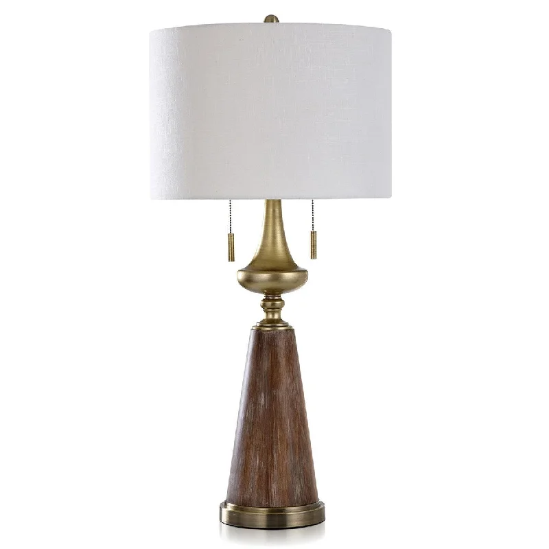 gothic style table lamps with dark finishes for a mysterious lookgothic style table lamps with dark finishes for a mysterious lookStyleCraft Grifo Gold - Transitional Steel & Moulded Body Table Lamp