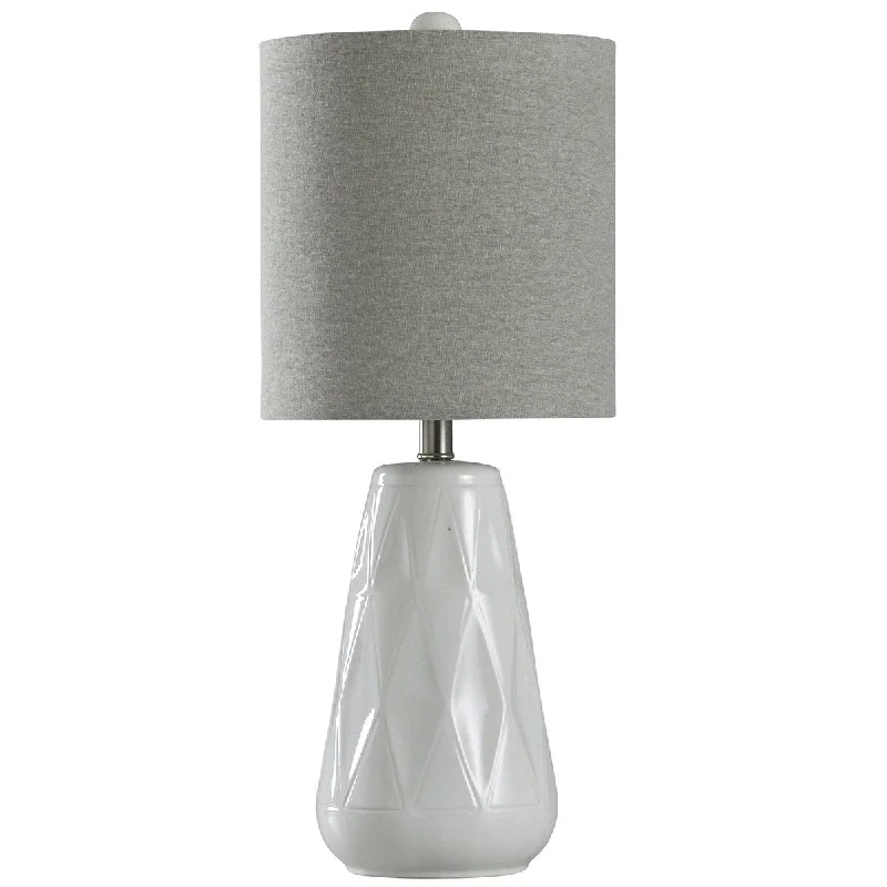 crystal table lamps with dazzling prisms for a glamorous effectcrystal table lamps with dazzling prisms for a glamorous effectStyleCraft Halifax White and Chrome Diamond Cut Design Table Lamp with Gray Cylinder Shade crystal table lamps with dazzling prisms for a glamorous effectcrystal table lamps with dazzling prisms for a glamorous effectStyleCraft Halifax White and Chrome Diamond Cut Design Table Lamp with Gray Cylinder Shade