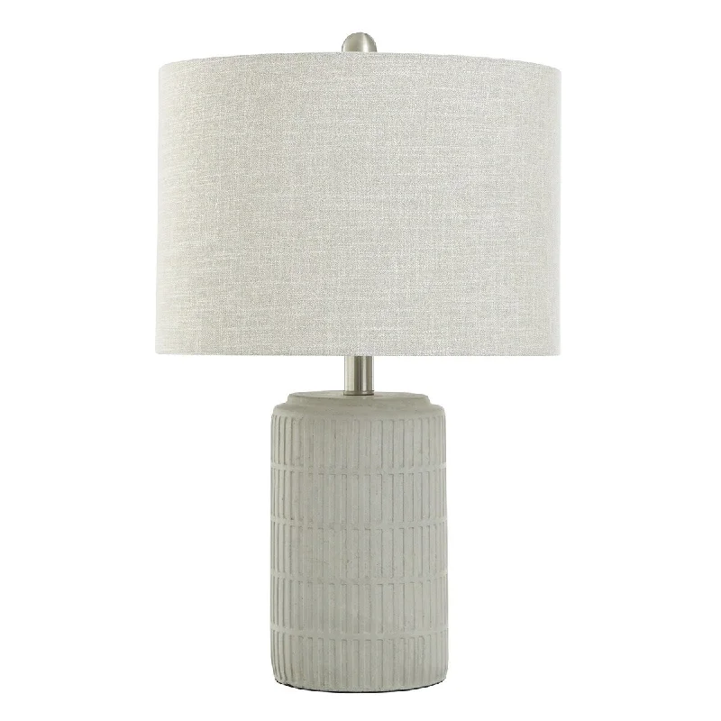 metal table lamps with a matte black finish for a sleek appearancemetal table lamps with a matte black finish for a sleek appearanceStyleCraft Joni Ceramic Table Lamp
